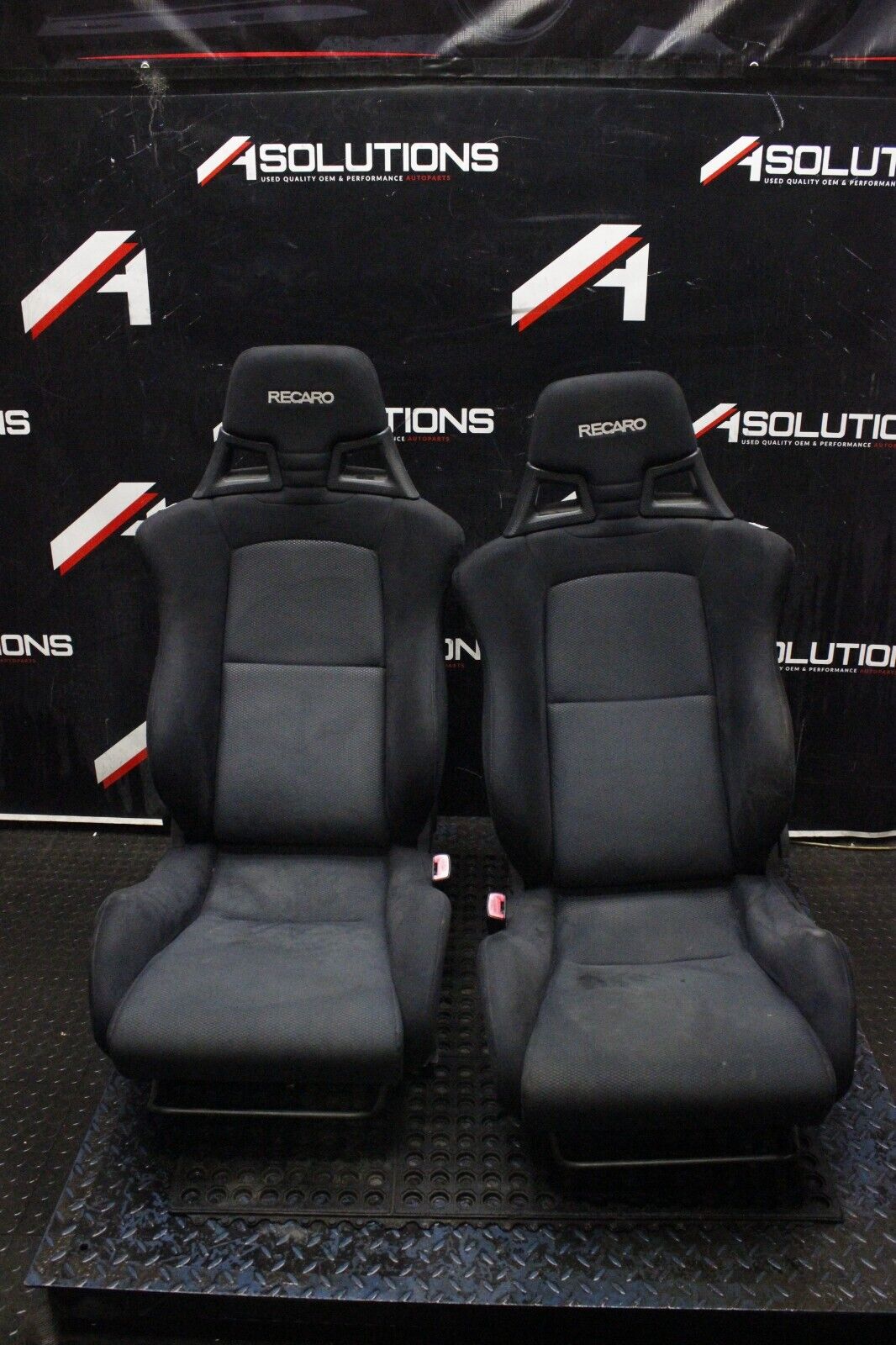 2008-2015 Mitsubishi Evolution 10 Evo X Front Set Seats Recaro OEM
