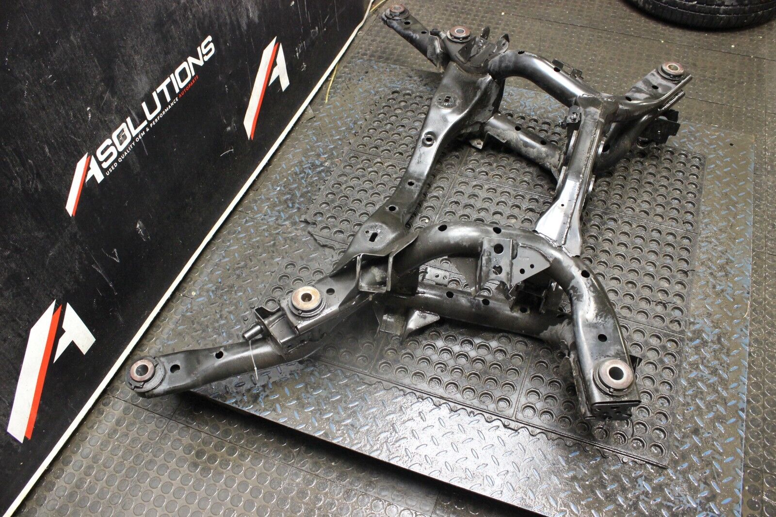 2009-2021 NISSAN GT-R R35 VR38 AWD OEM REAR TRANSMISSION SUBFRAME CROS ...