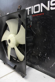 2002-2006 Acura RSX Type S Radiator Fan Motor Assembly 5 Blade OEM