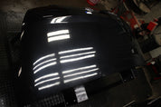 03-09 Nissan 350Z Convertible Trunk Lid Decklid BLACK