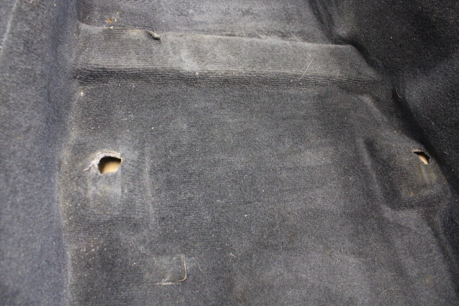 2000-205 HONDA S2000 LEFT AND RIGHT FLOOR CARPET RUG FLOOR MAT BLACK OEM
