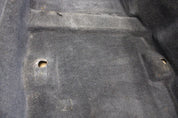 2000-205 HONDA S2000 LEFT AND RIGHT FLOOR CARPET RUG FLOOR MAT BLACK OEM