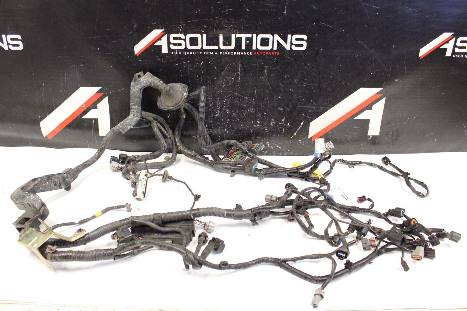2006 MITSUBISHI LANCER EVOLUTION 9 GSR OEM ENGINE WIRING HARNESS MIVEC