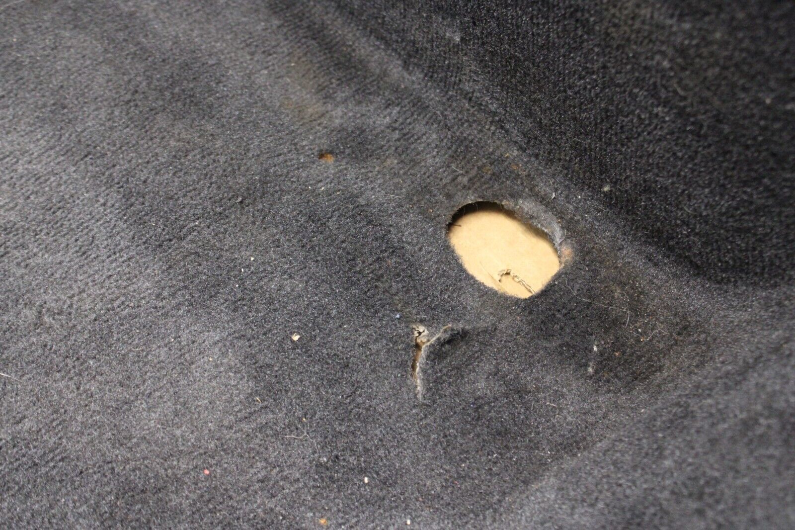 2000-205 HONDA S2000 LEFT AND RIGHT FLOOR CARPET RUG FLOOR MAT BLACK OEM