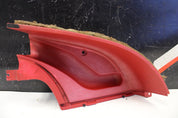 2000-2009 Honda S2000 Soft Top Right Side Interior Trim OEM RED