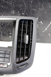 2008-2013 INFINITI G37 RADIO GPS NAVIGATION SCREEN DISPLAY CONTROL PANEL W/BEZEL