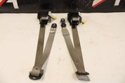 04-08 ACURA TL (TYPE-S) DRIVER PASSENGER SIDE FRONT SEAT BELT RETRACTOR TAN