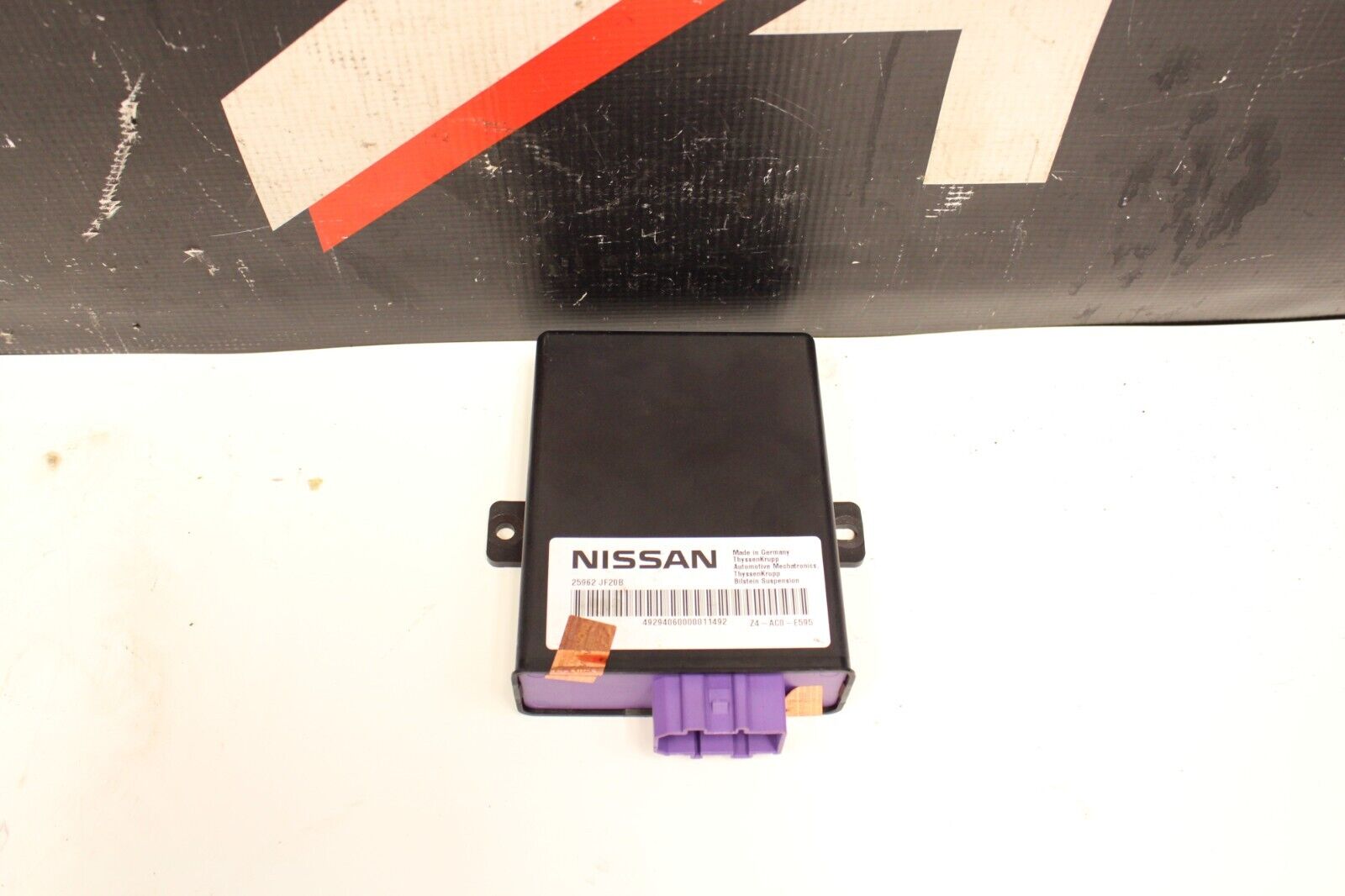 2009 NISSAN GT-R R35 VR38 OEM ACTIVE SUSPENSION CONTROL MODULE 25962 JF20B