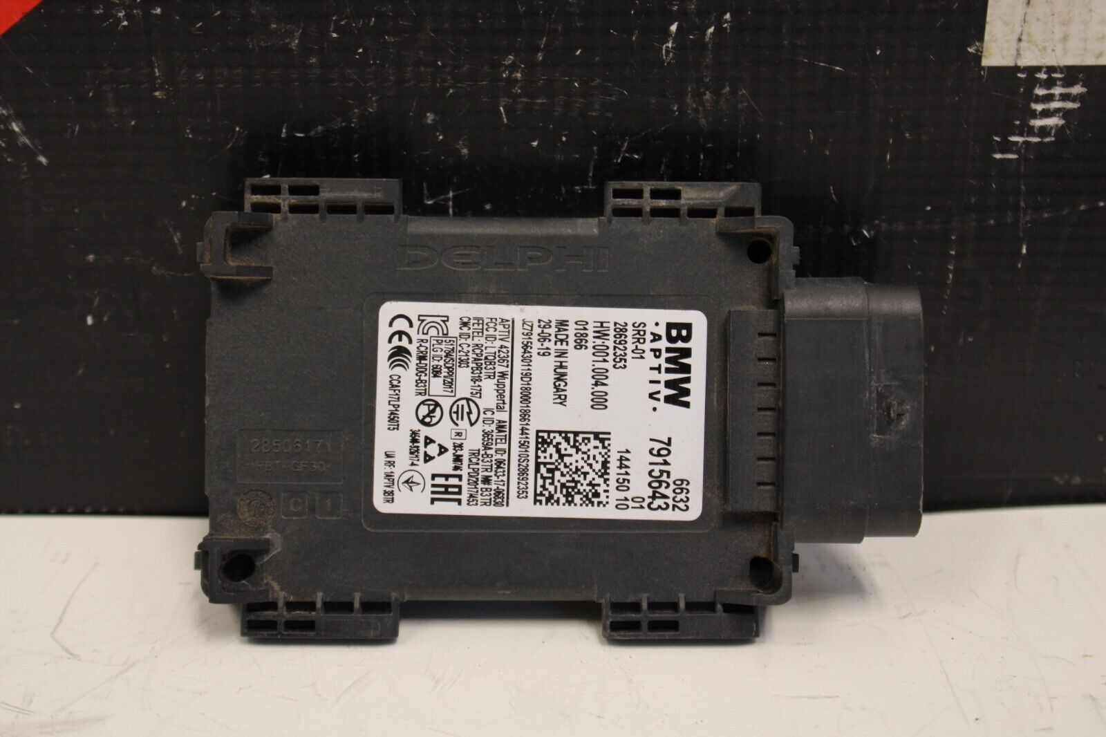 2020-2022 Toyota Supra GR A90 3.0 OEM Rear Right Blind Sport Radar Sensor