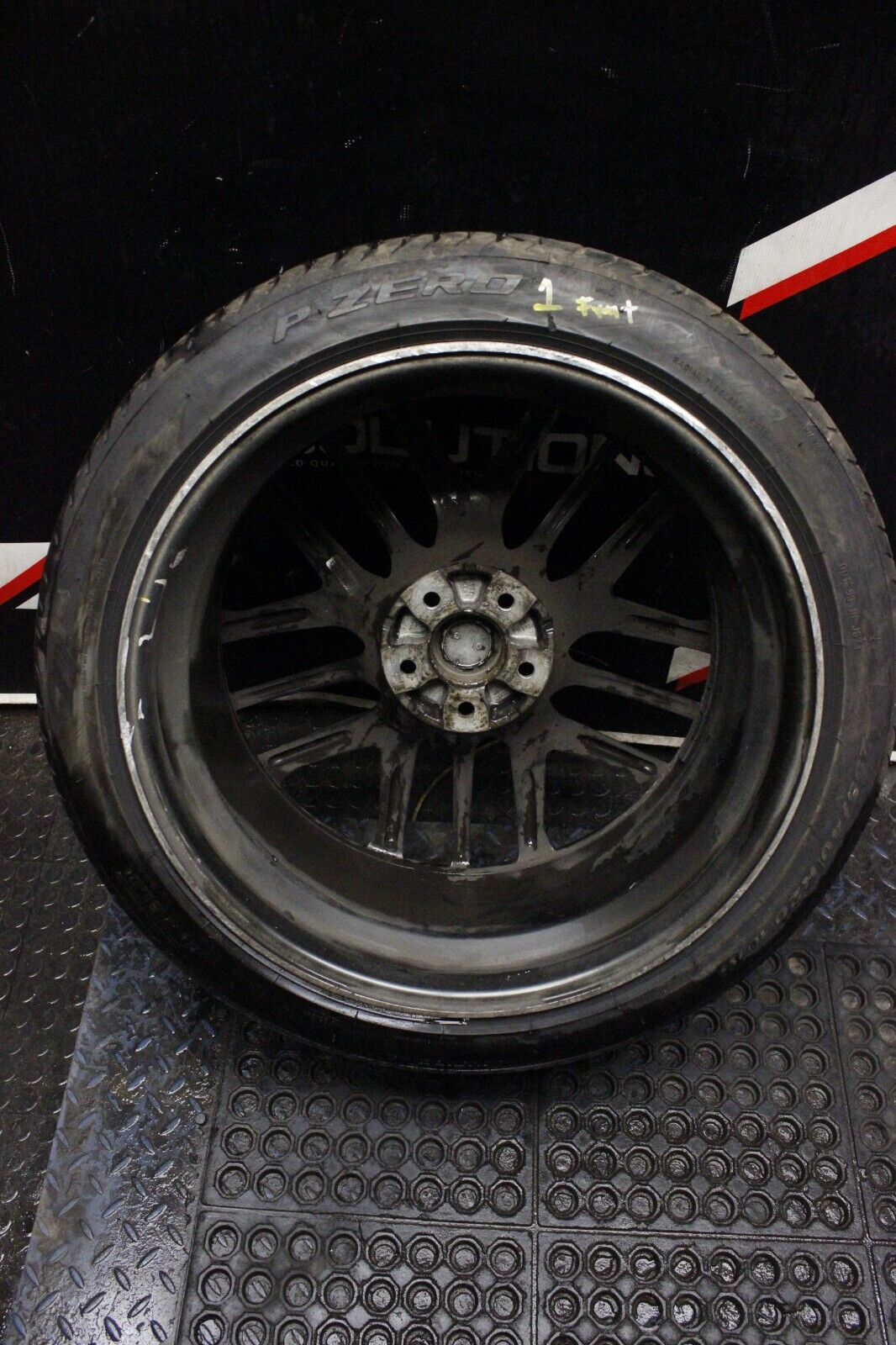NISSAN GTR GT-R R35 FRONT ALLOY WHEEL RIM OEM 20X9.5