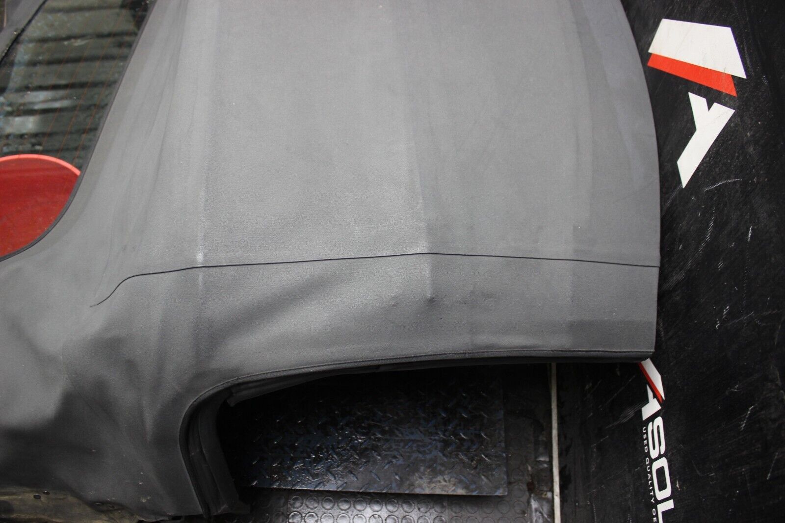 2000-2009 Honda S2000 S2K Convertible Glass Soft Top AP1 AP2 BLACK