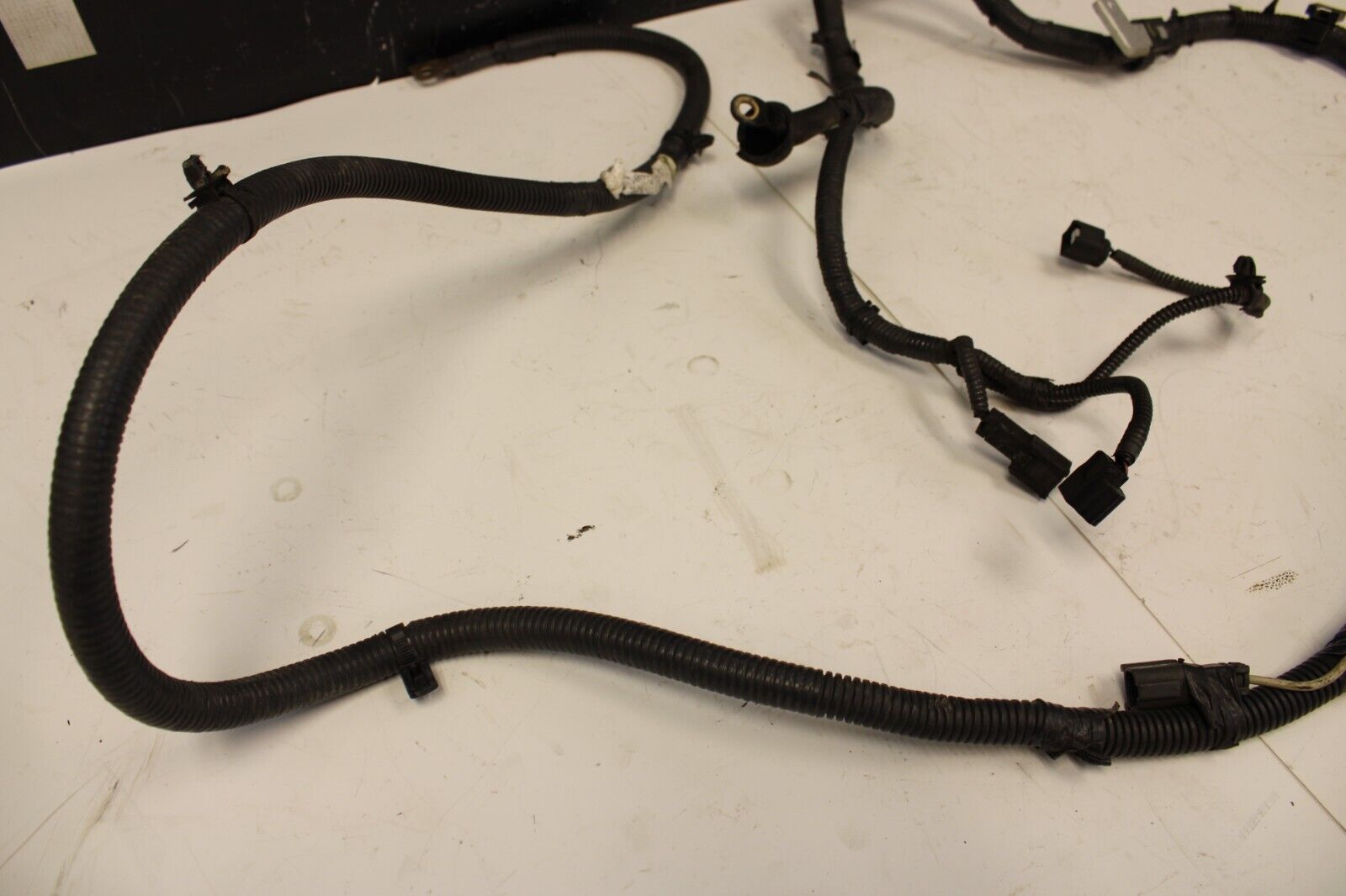 2010 NISSAN GT-R R35 GTR VR38 3.8L AWD OEM MAIN STARTER WIRE HARNESS