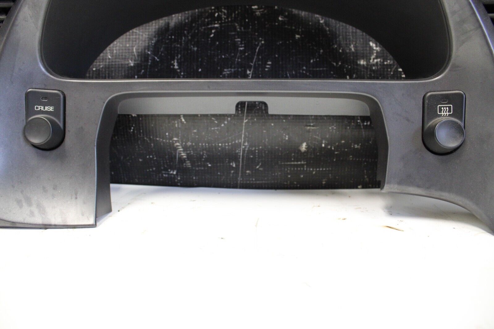 2003 03 HONDA S2000 AP1 F20C 2.0L OEM INSTRUMENT CLUSTER BEZEL