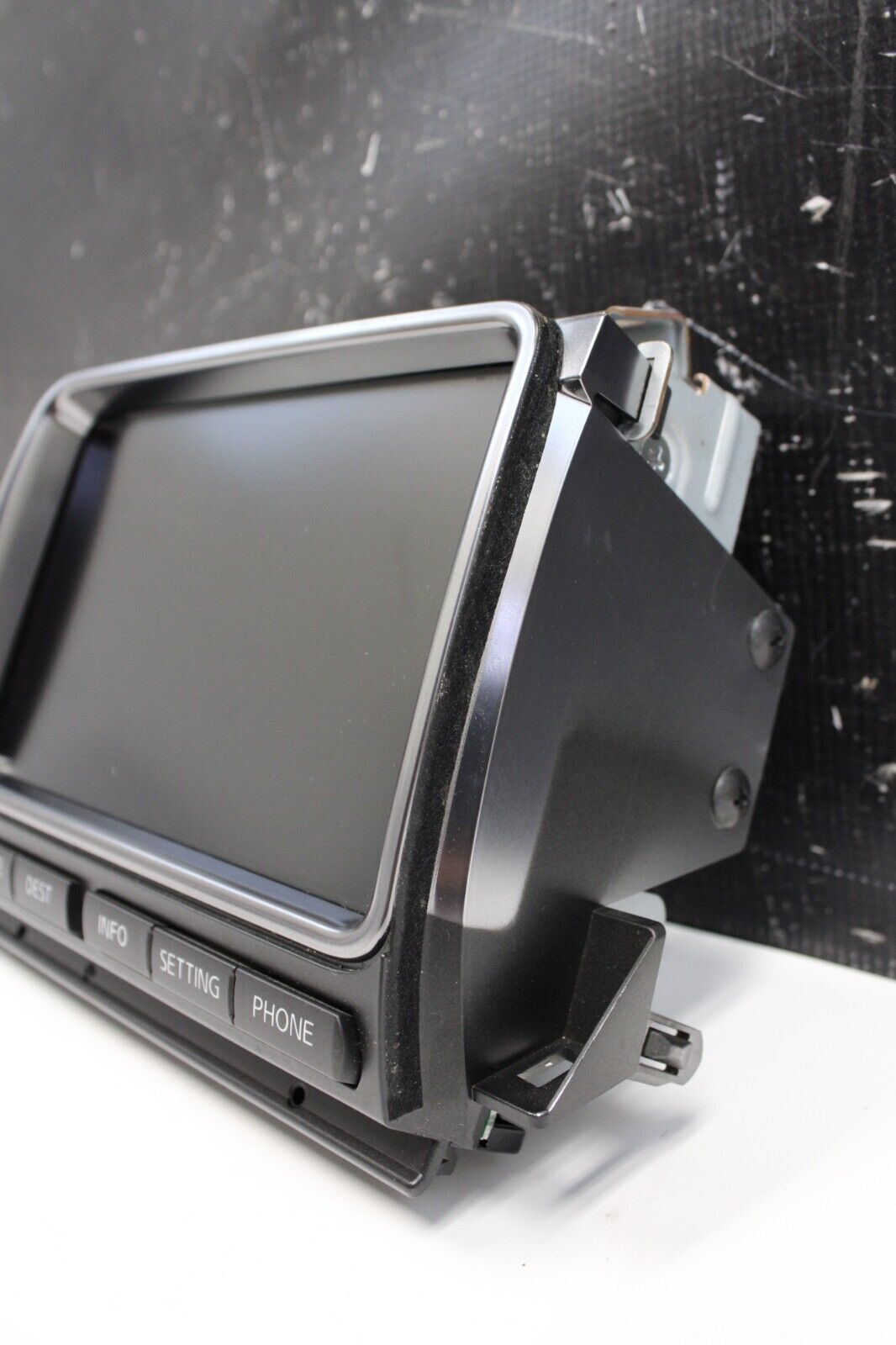 2013 NISSAN R35 GTR GT-R DBA GPS RADIO NAVIGATION DISPLAY SCREEN HEAD UNIT OEM