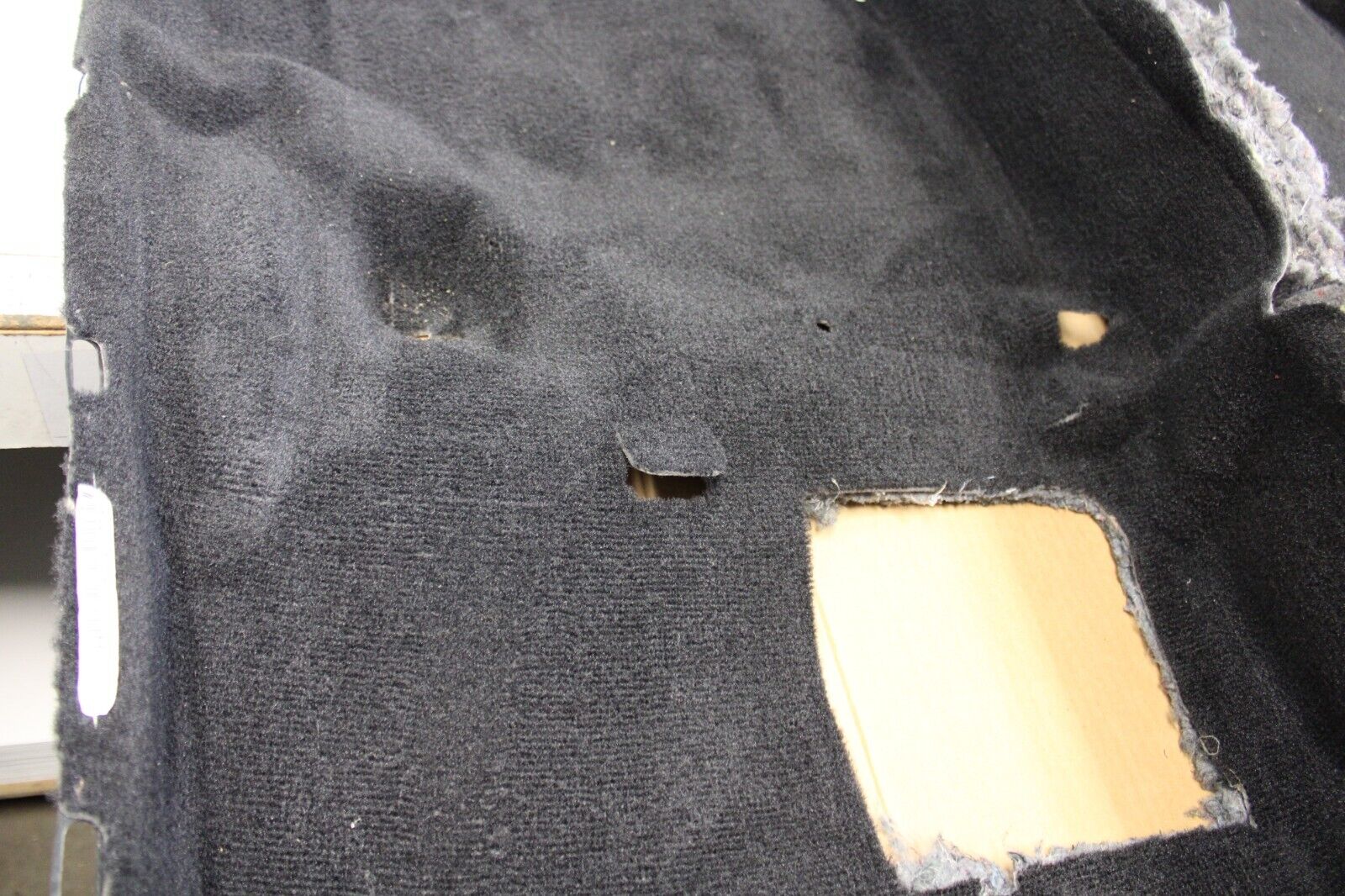 2010 NISSAN GTR R35 AWD OEM FACTORY BLACK INTERIOR FLOOR CARPET VR38