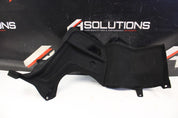 2013 NISSAN R35 GTR DBA TRUNK CARPET PANEL LINER TRIM BLACK LH DRIVER SIDE