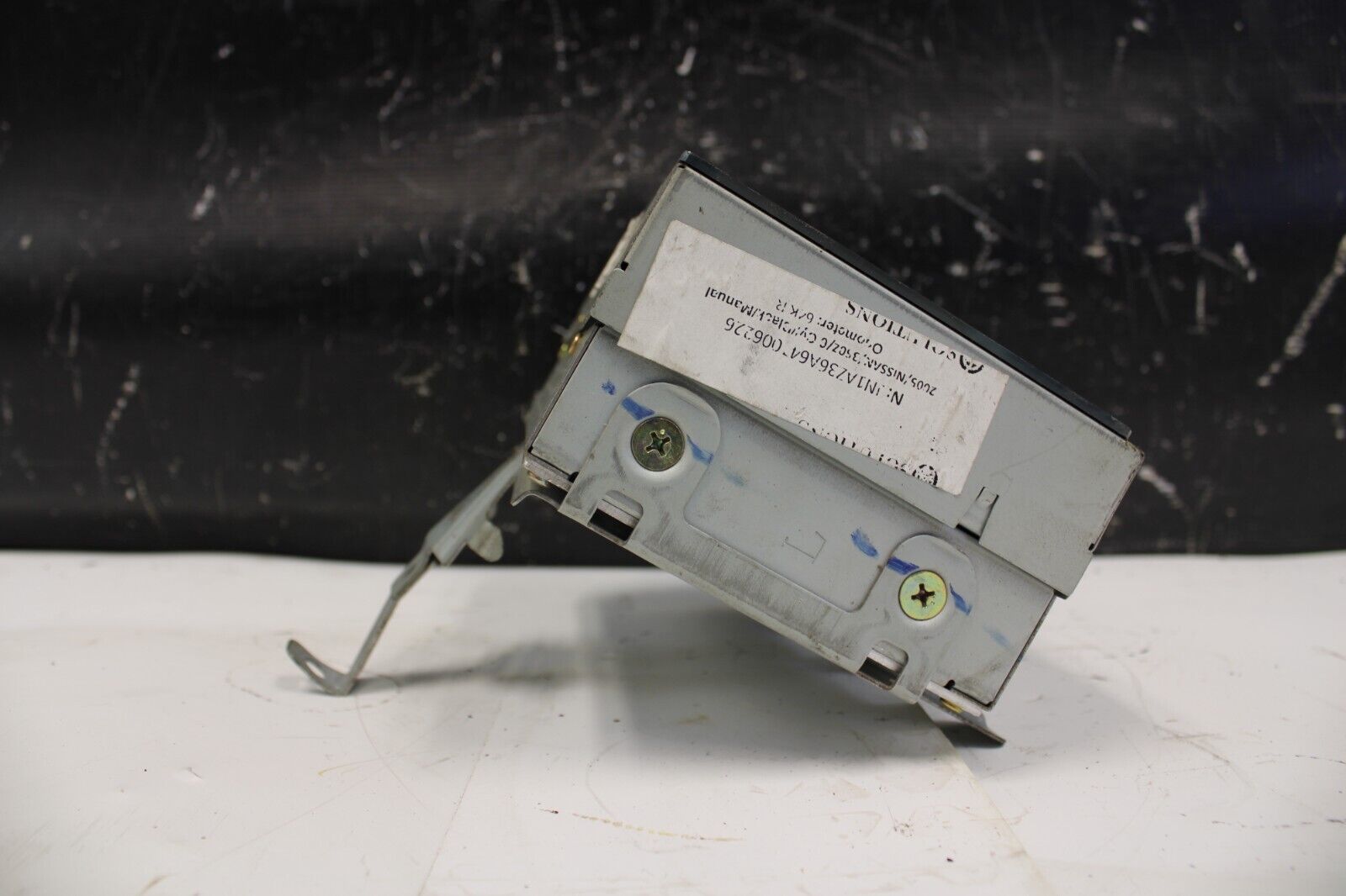 2005 Nissan 350z GPS Navigation Screen