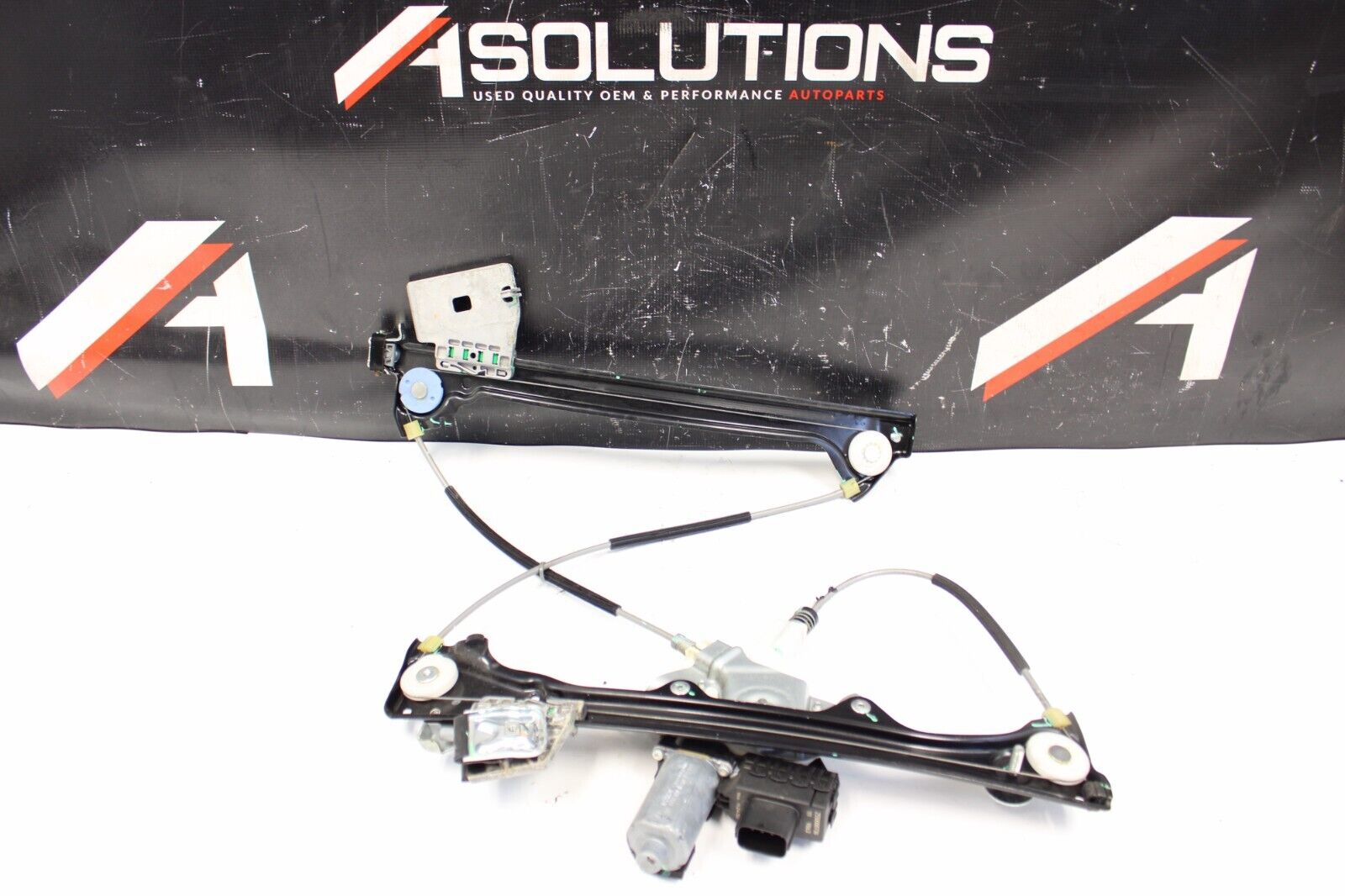 2009-2020 NISSAN GTR R35 WINDOW REGULATOR WITH MOTOR LEFT DRIVER SIDE