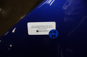 2004-2009 NISSAN 350Z CONVERTIBLE TOP ROOF COVER DECK LID SHELL OEM BLUE