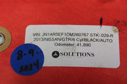 2013 NISSAN GTR R35 PREMIUM VR38 3.8L OEM STEERING RACK & PINION