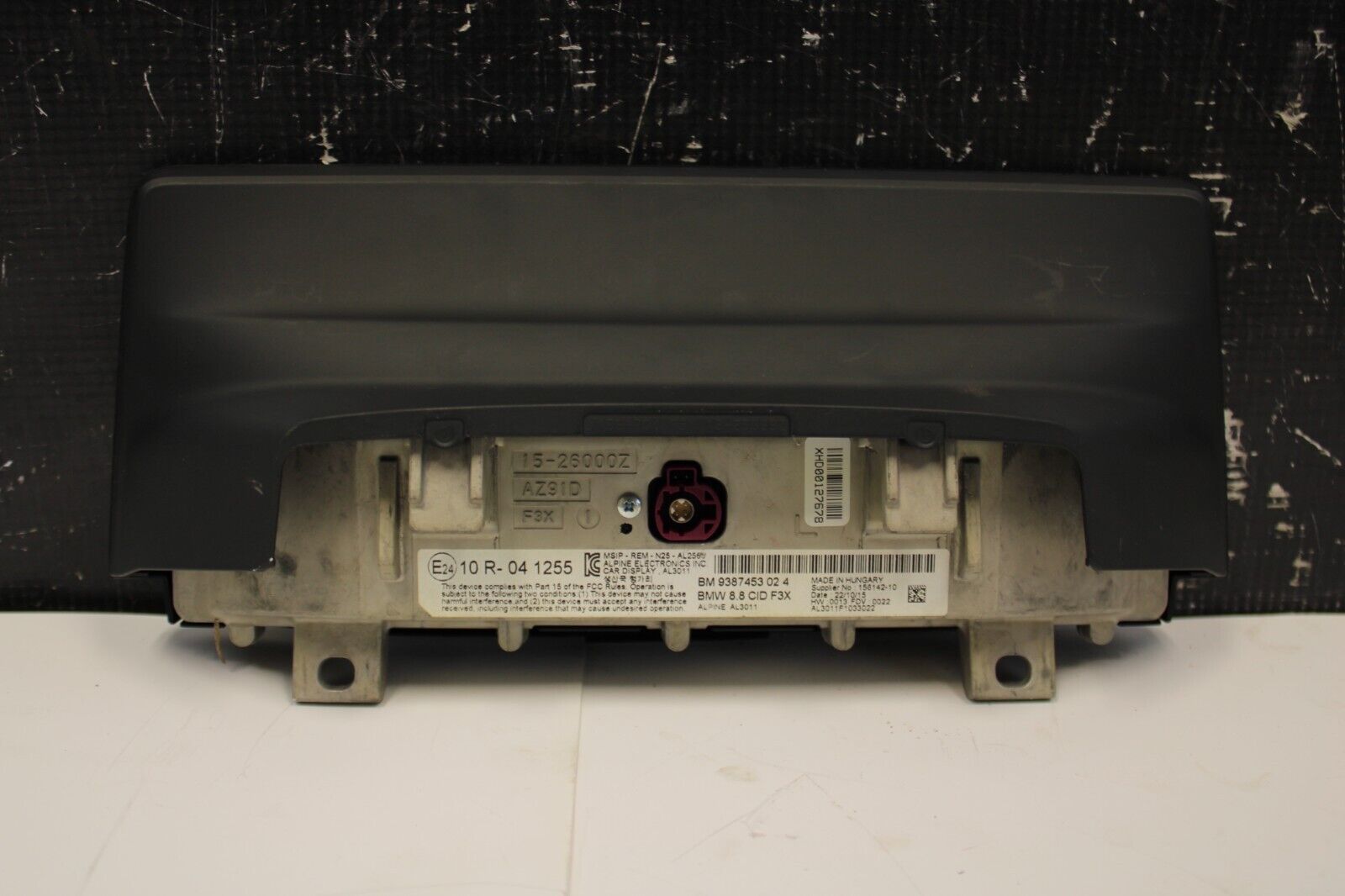 2015-2019 BMW F80 M3 M4 Dash CID 8.8" Central Info Display Screen OEM