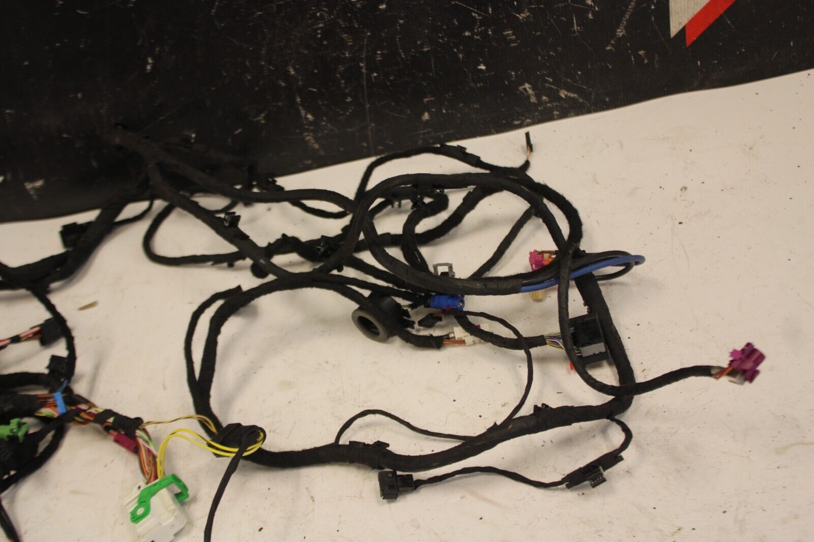 2020-2022 TOYOTA SUPRA A90 GR Interior Dashboard Dash Harness OEM