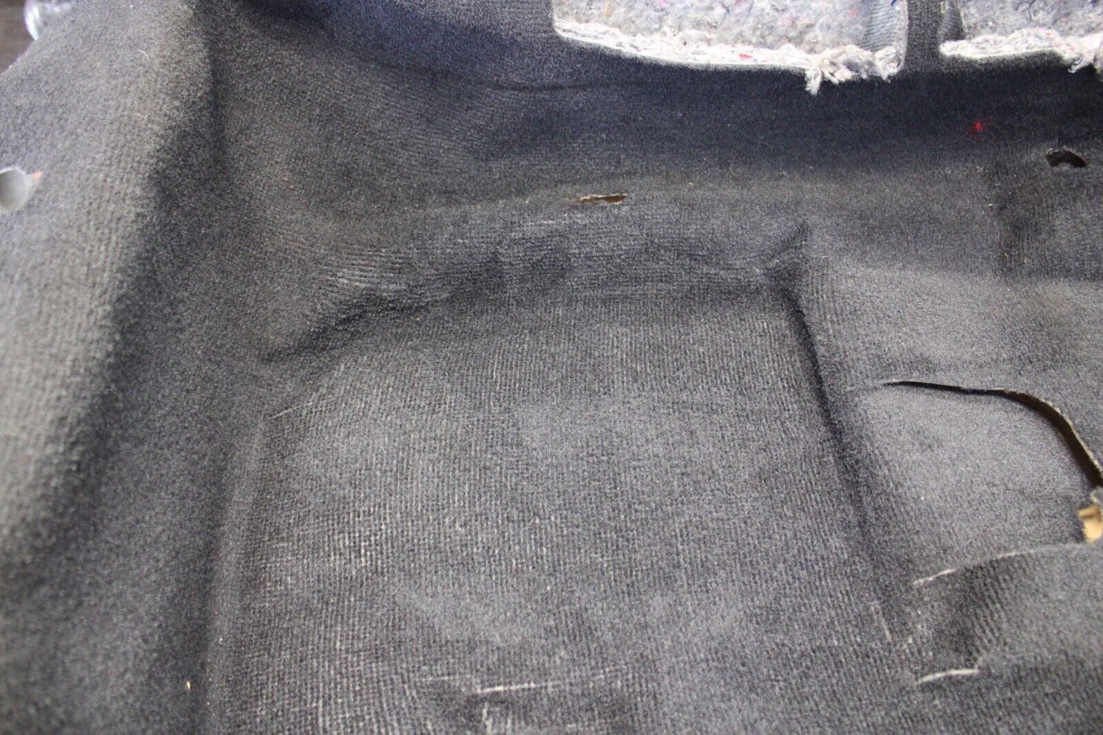 2010 NISSAN GTR R35 AWD OEM FACTORY BLACK INTERIOR FLOOR CARPET VR38