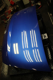03-09 Nissan 350Z Convertible Trunk Lid Decklid Blue