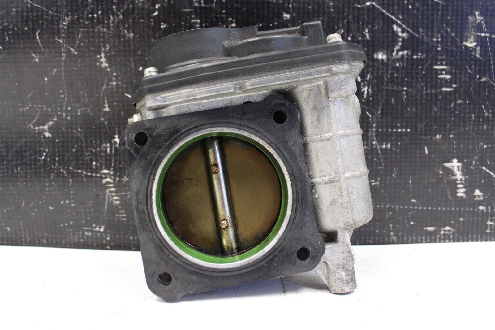 2013 NISSAN R35 GTR LH DRIVER THROTTLE BODY ASSEMBLY OEM