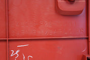 2000-2009 Honda S2000 Right Passenger Side Vent Panel Trim RED
