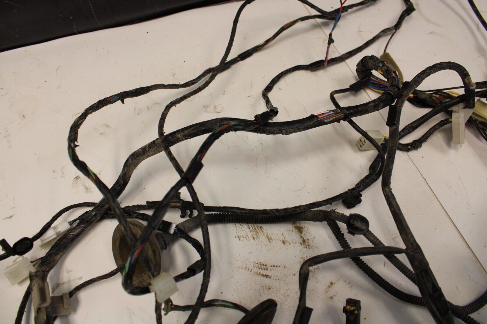 2006 MITSUBISHI EVOLUTION EVO 9 IX DRIVER LEFT INTERIOR FLOOR CHASIS HARNESS OEM