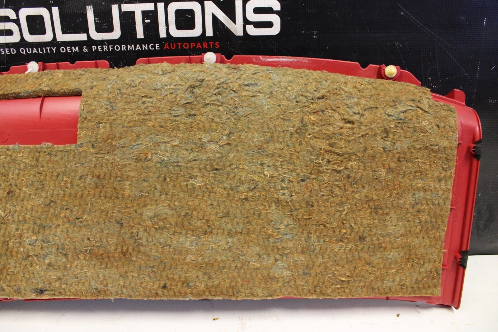 2000-2009 Honda S2000 Rear Trim Panel Cover Tray Red