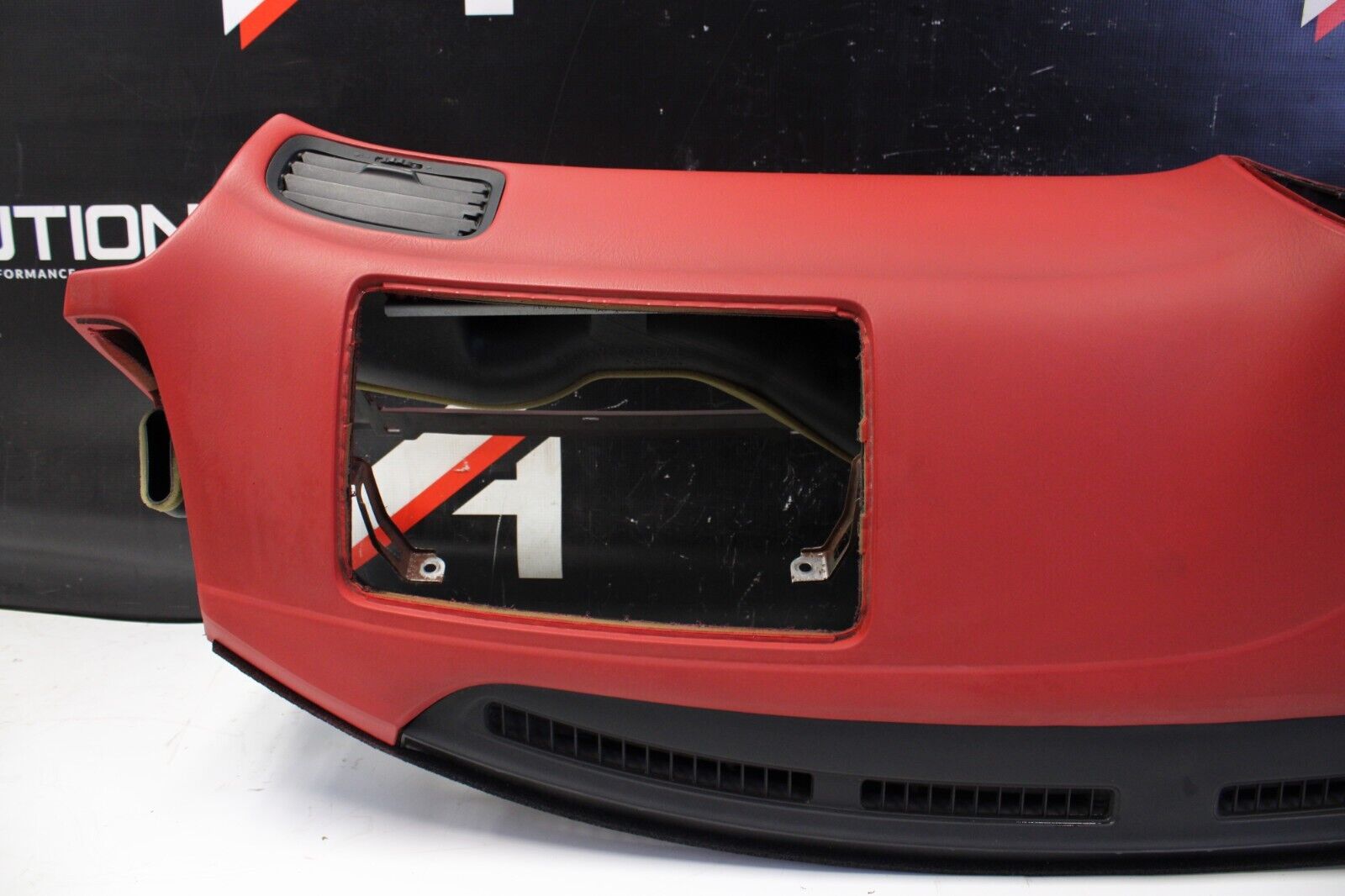 2000-2005 Honda S2000 S2K OEM Genuine Red Interior Dash Dashboard