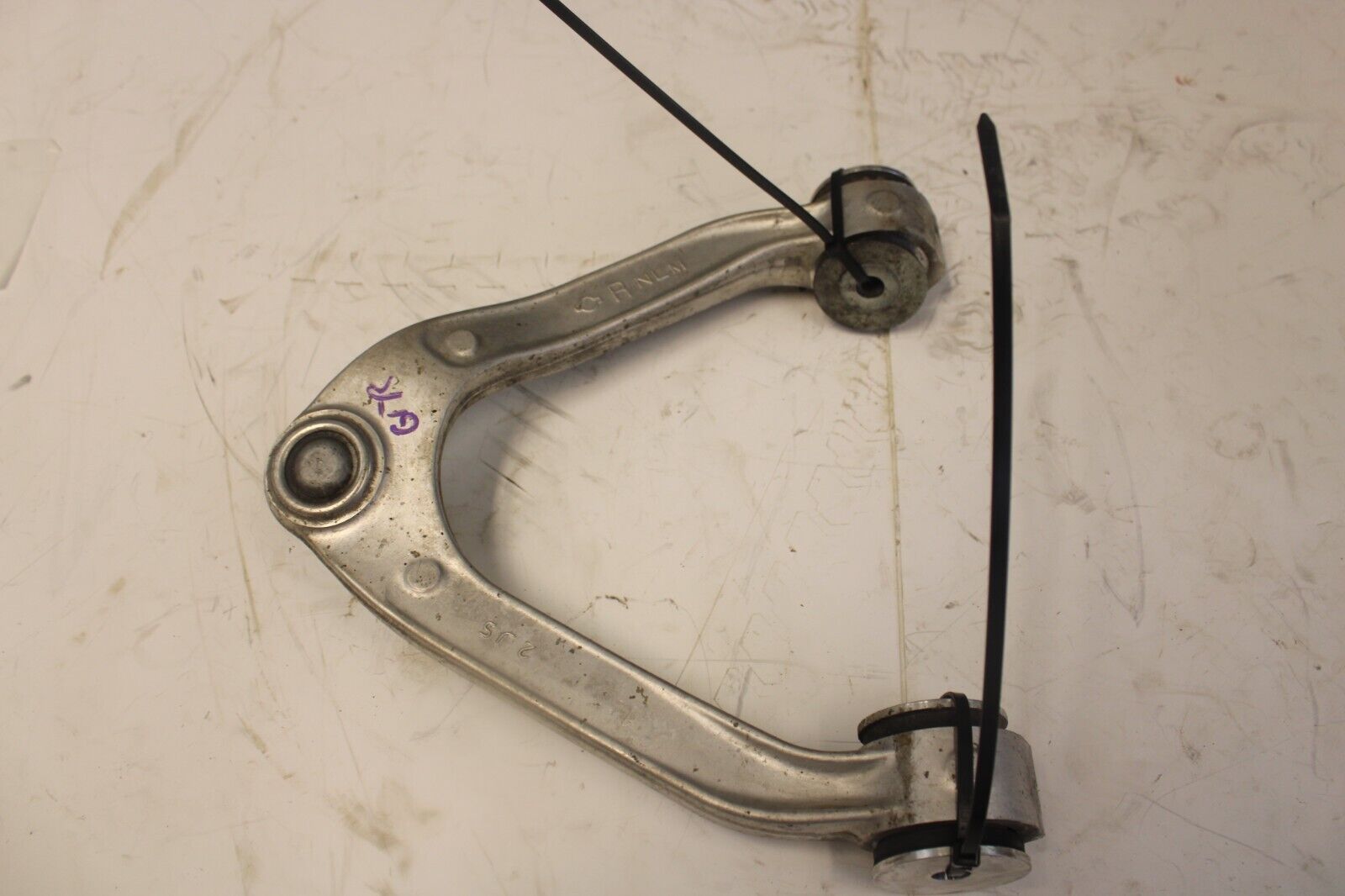 2013 NISSAN GTR R35 UPPER CONTROL ARM FRONT RIGHT PASSENGER OEM