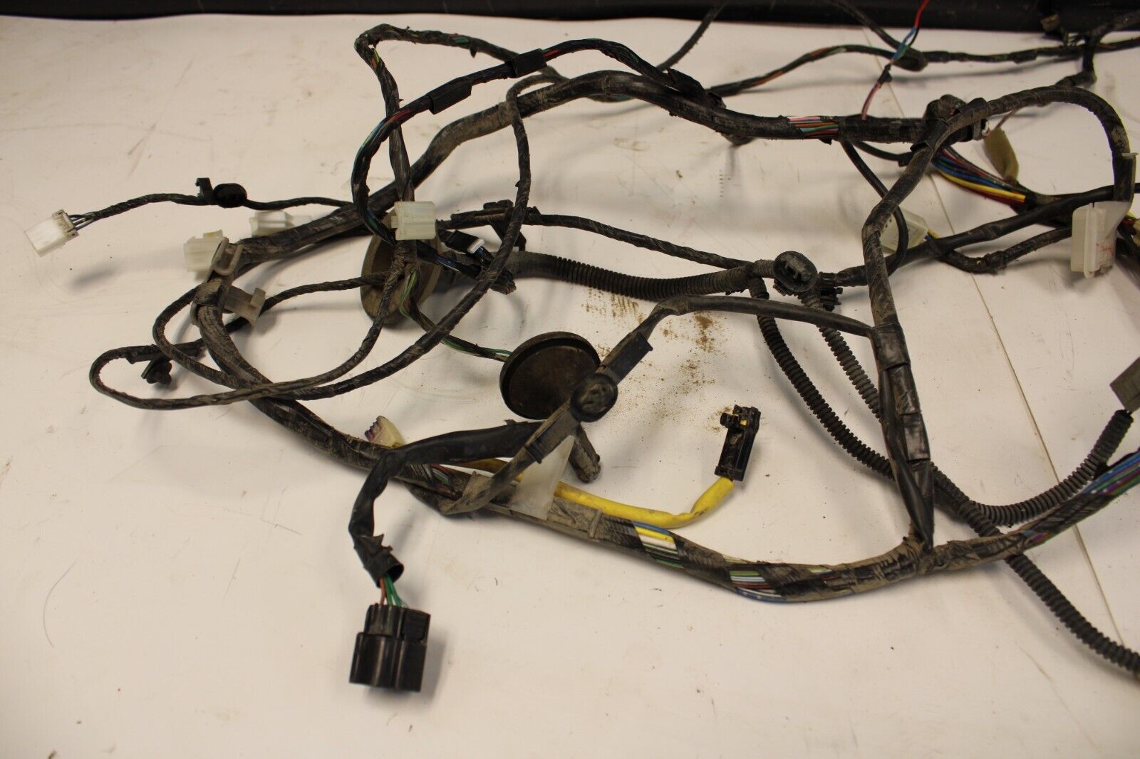 2006 MITSUBISHI EVOLUTION EVO 9 IX DRIVER LEFT INTERIOR FLOOR CHASIS HARNESS OEM