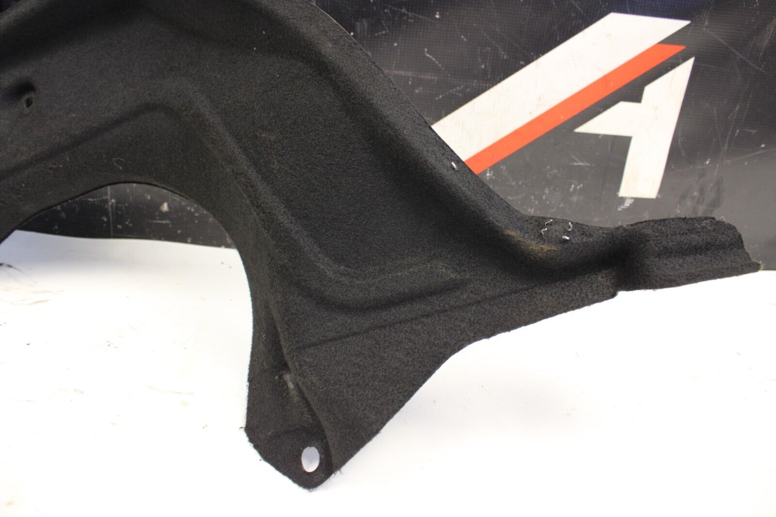 2013 NISSAN R35 GTR DBA TRUNK CARPET PANEL LINER TRIM BLACK