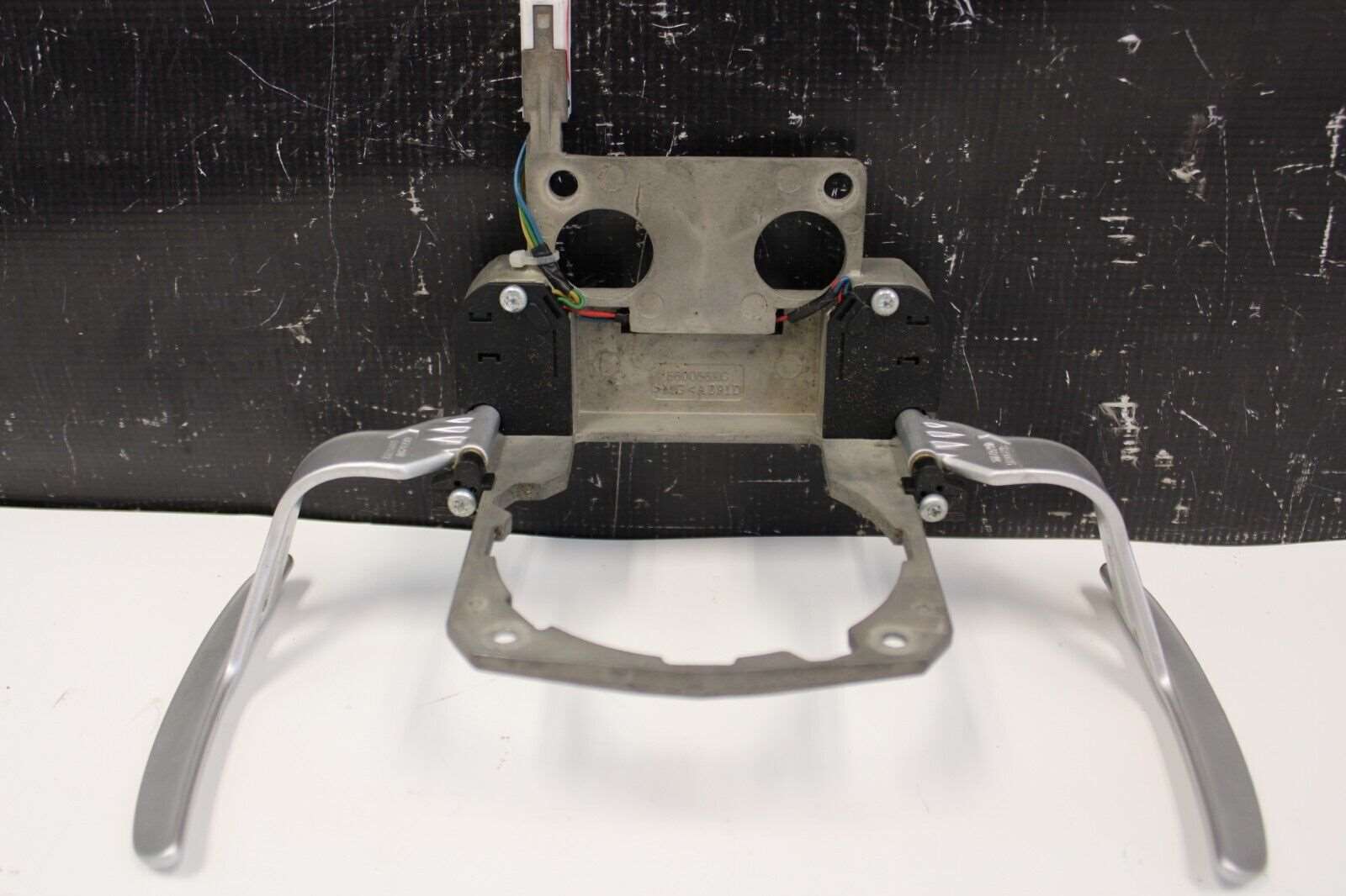08-15 MITSUBISHI Evo X Ralliart Steering Wheel Shifter Paddle Shift