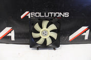 2002-2006 Acura RSX Type S Radiator Fan Motor Assembly 7 Blade OEM