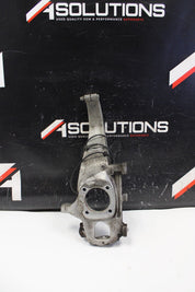 2013 Nissan GT-R GTR R35 Front RH PassKnuckle Spindle Arm Knee Assembly OEM