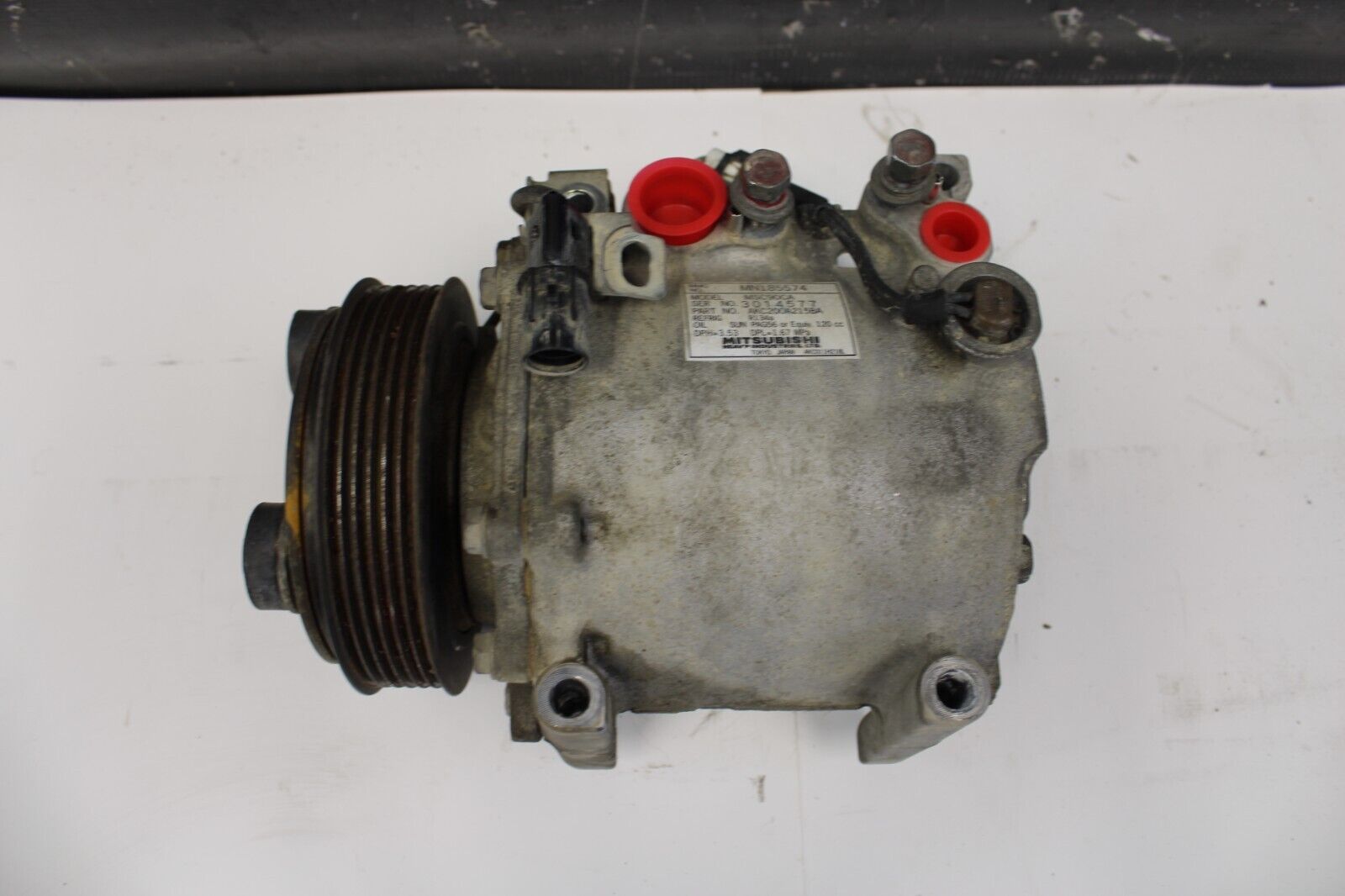 2003-2006 Mitsubishi Lancer Evolution EVO 8 9 OEM AC Compressor