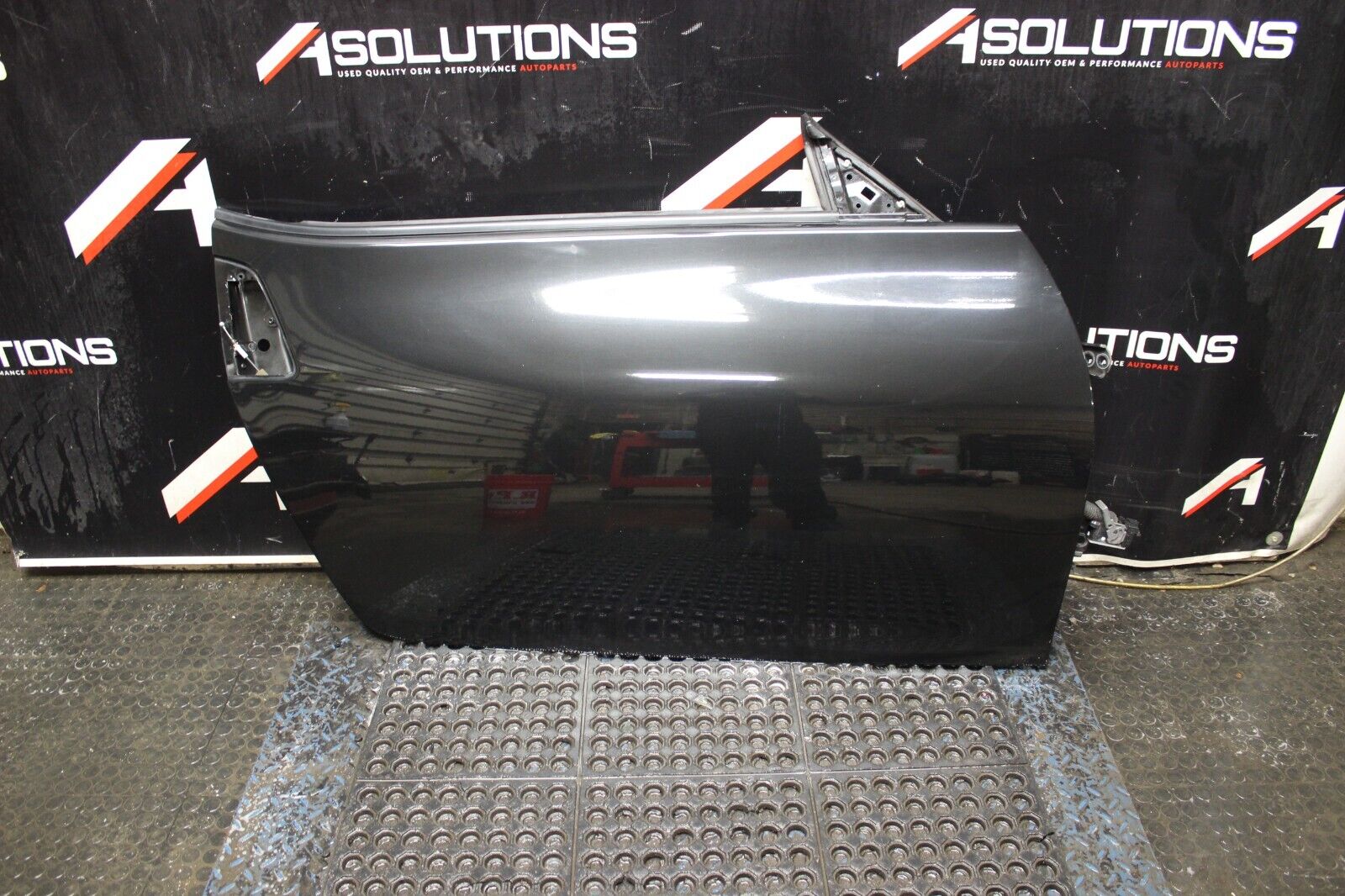 NISSAN 370Z 2009-2021 RIGHT RH PASSENGER SIDE DOOR OEM BLACK G41