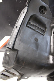 09-21 Nissan GTR GT-R R35 Passenger Right Front Fender Rear Liner (back part)