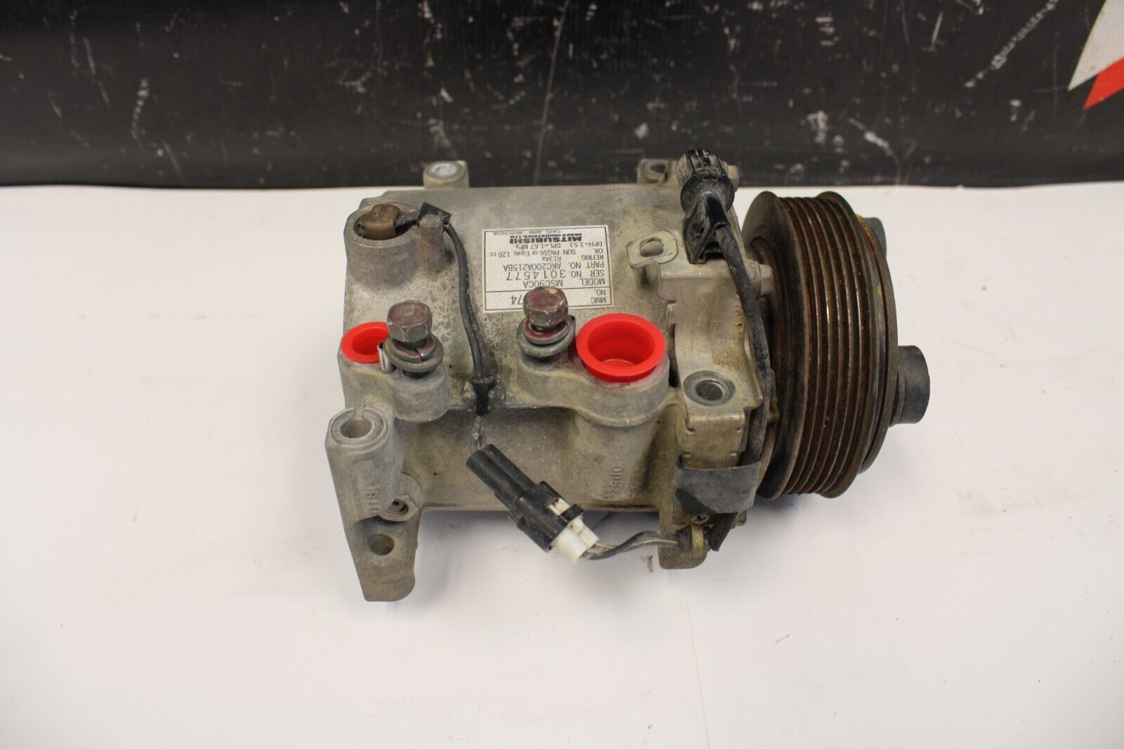 2003-2006 Mitsubishi Lancer Evolution EVO 8 9 OEM AC Compressor
