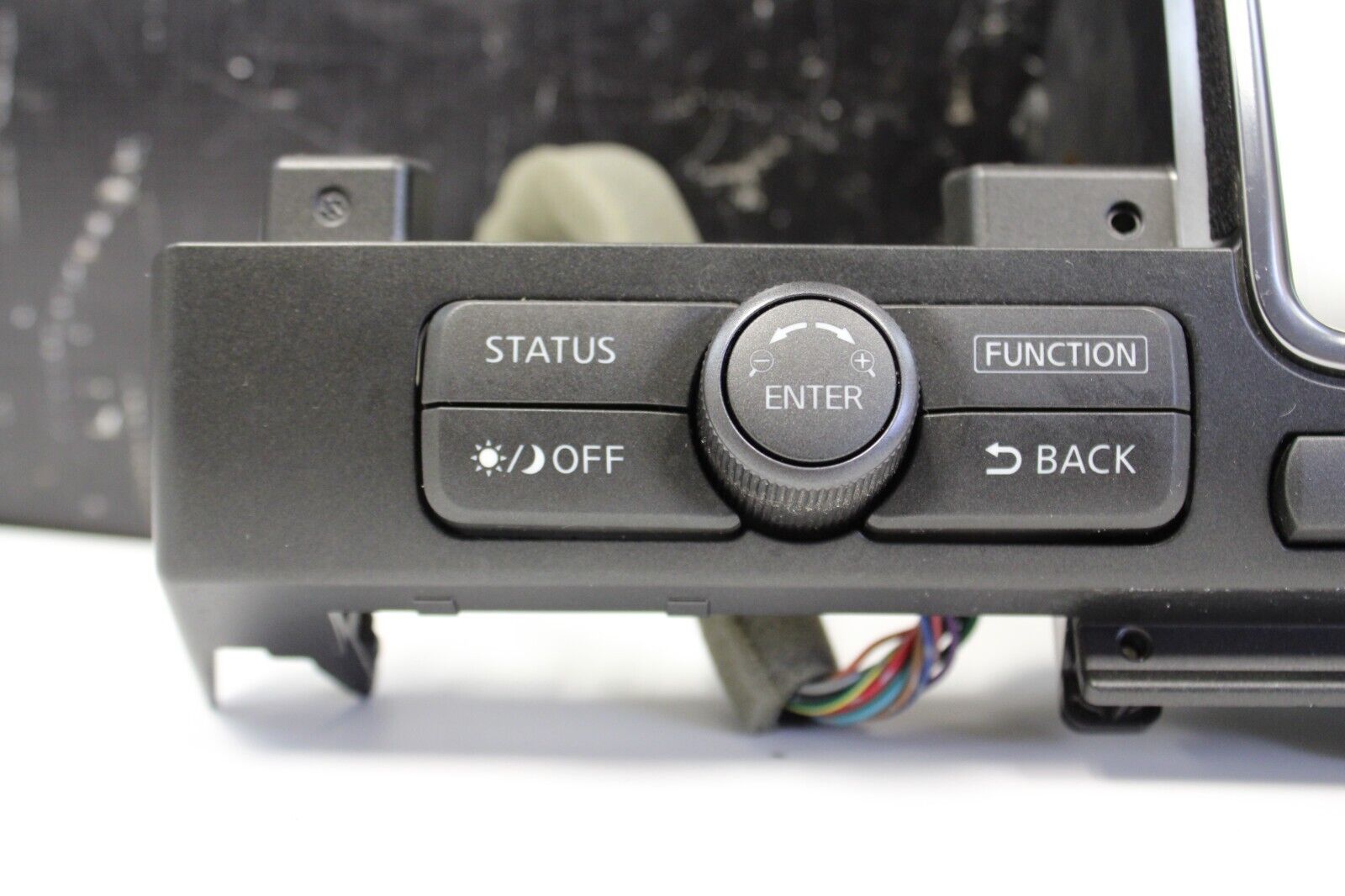 2013 NISSAN R35 GTR GT-R DBA GPS RADIO NAVIGATION DISPLAY SCREEN HEAD UNIT OEM