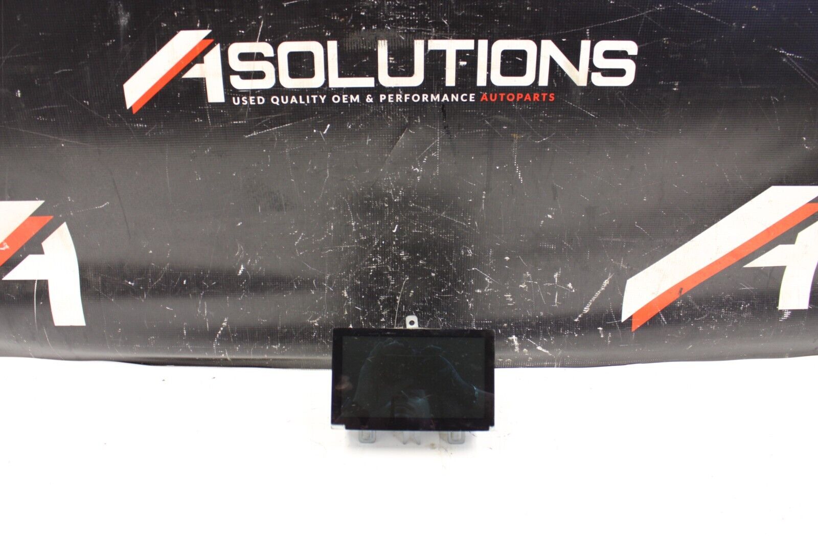 2005 Nissan 350z GPS Navigation Screen
