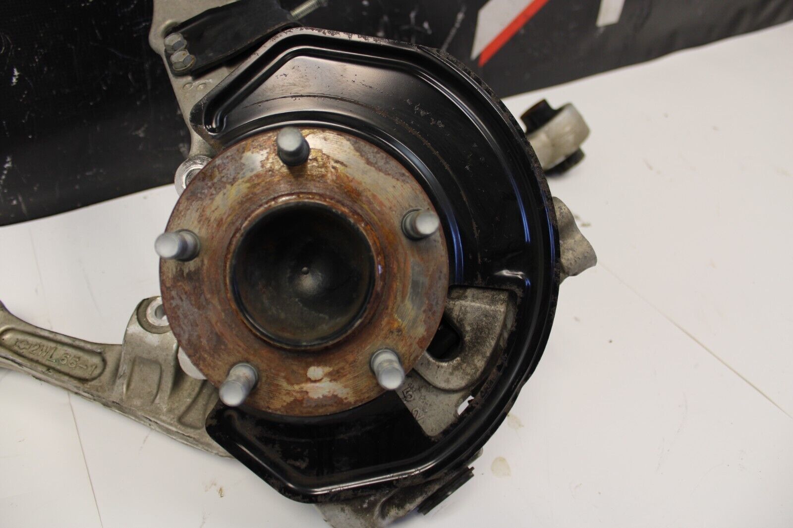 2003-2007 350Z G35 COUPE SEDAN (03-06) RWD FRONT LEFT KNEE ASSY OEM