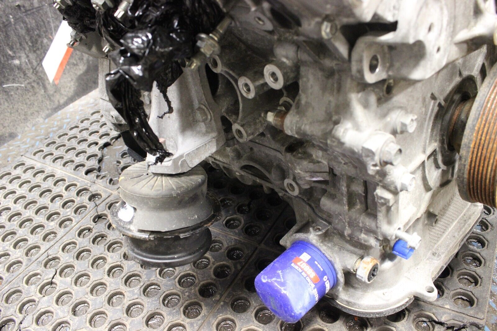 2009 Nissan 370Z VQ37VHR ENGINE LONG BLOCK 3.7L V6 RWD OEM 68K