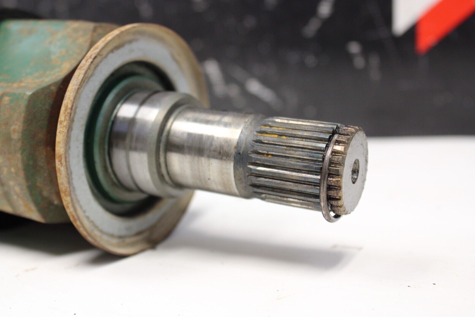 2003-2006 MITSUBISHI EVOLUTION OEM Rear Left Driver AXLE SHAFT 8 9  EVO