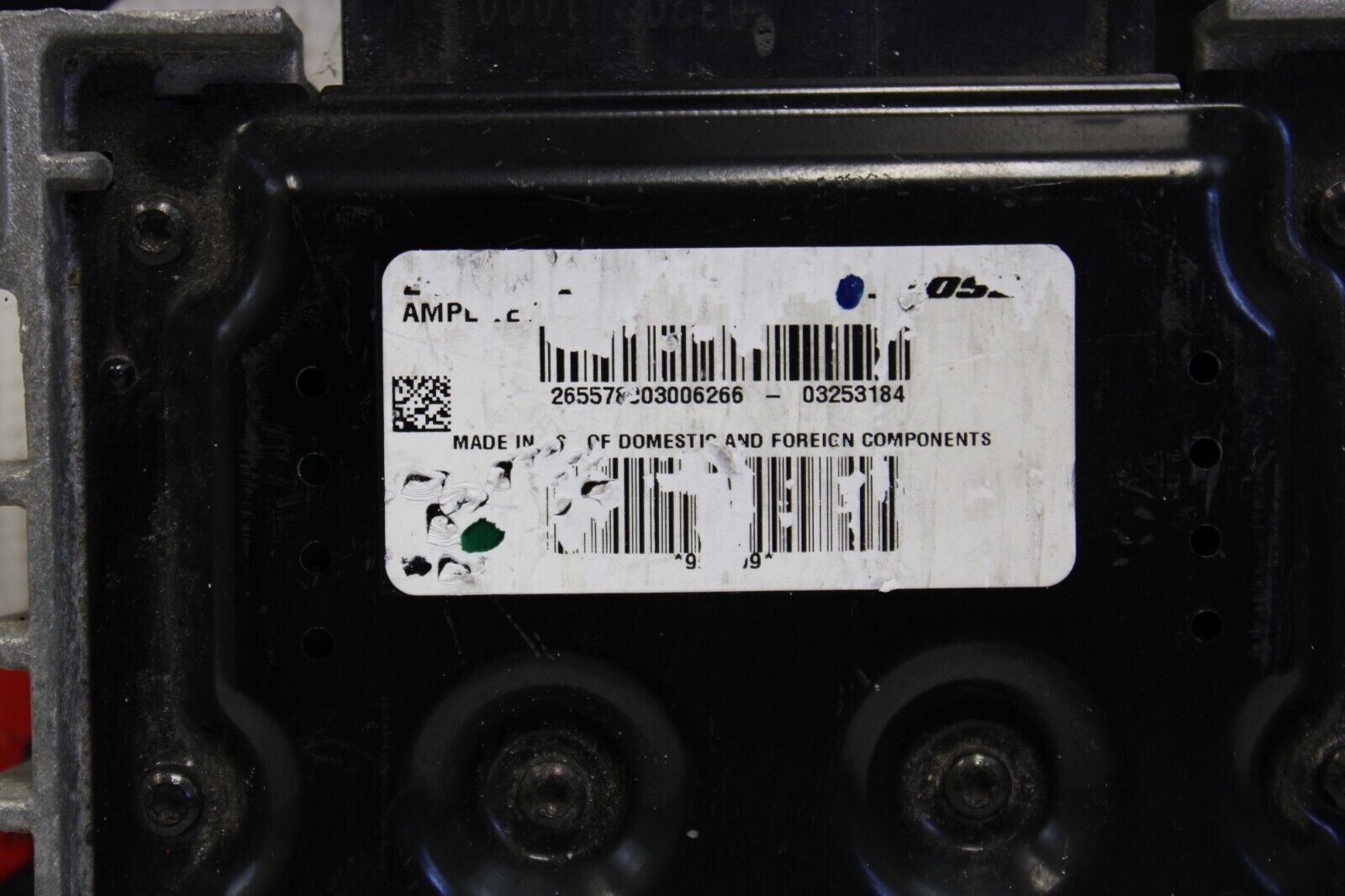 2003-2008 Nissan 350Z Radio Stereo Audio Amplifier Bose AMP