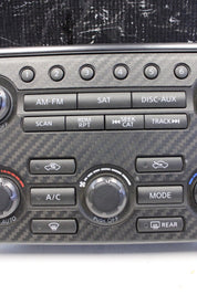 2014 NISSAN GT-R GTR R35 VR38 OEM A/C RADIO CONTROL PANEL DBA